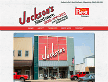 Tablet Screenshot of jacksonsdoitbest.com